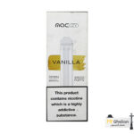 پاد یک بار مصرف - مک وانیل 600 پاف Mac IZY vanilla