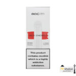 پاد یکبار مصرف مک انرژی قرمز 1500 پاف MAC IZY Red energy