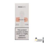 پاد یکبار مصرف مک هلو 1500 پاف MAC IZY Peach