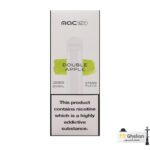 پاد یکبار مصرف مک دوسیب 1500 پاف MAC IZY double apple