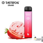 پاد یکبار مصرف - طعم بستنی توت فرنگی پاف 4000 Taste Fog Strawberry Icecream