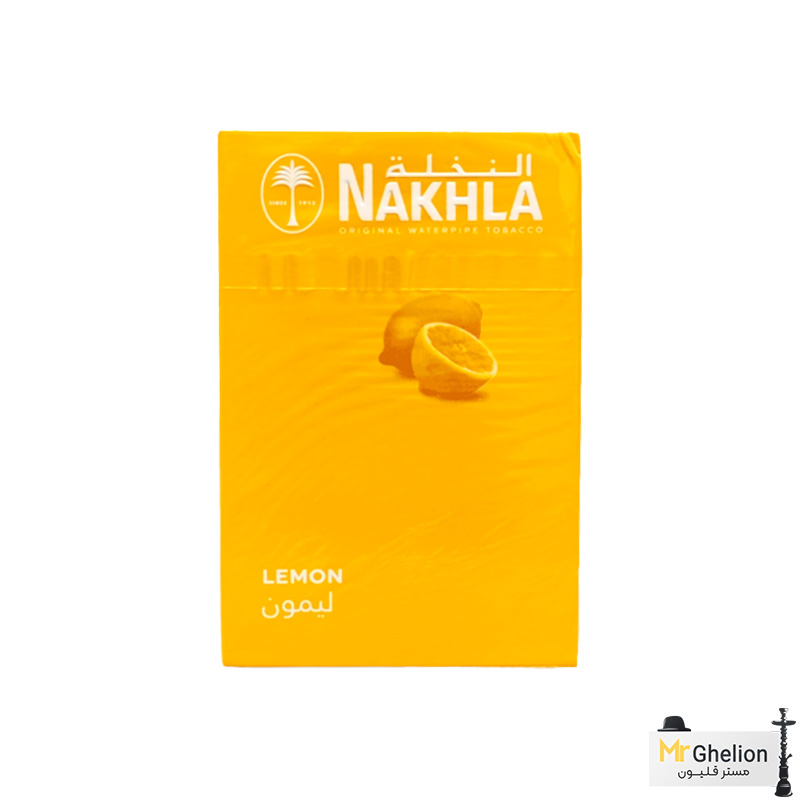 تنباکو قلیان النخله لیمو جدید Nakhla Lemon