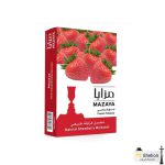 تنباکو قلیان مزایا توت فرنگی Mazaya Strawberries