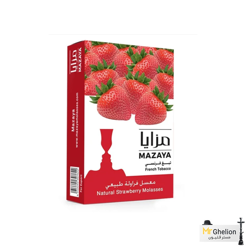 totmaz تنباکو قلیان مزایا توت فرنگی Mazaya Strawberries