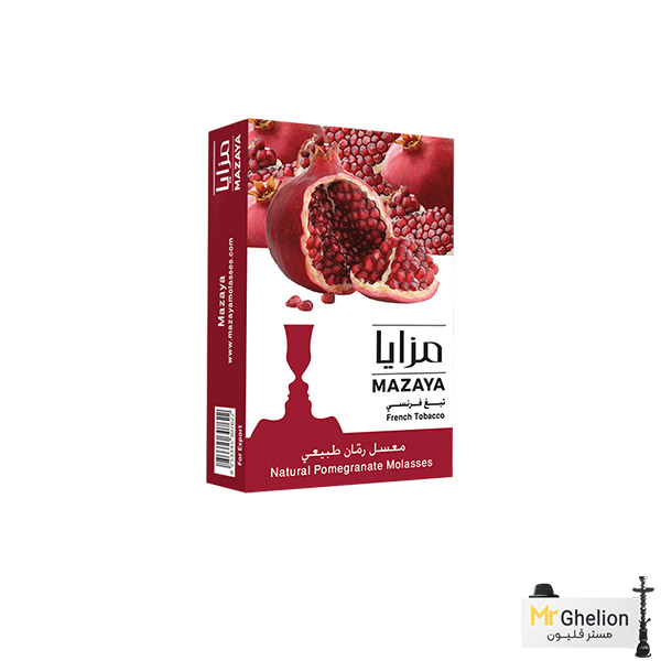 تنباکو قلیان مزایا انار Mazaya pomegranate