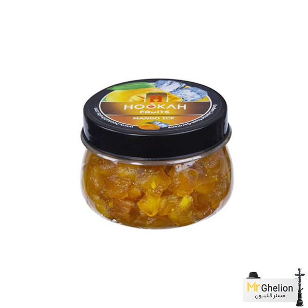 تنباکو قلیان هوکا فروتس انبه یخ fruits ice mango