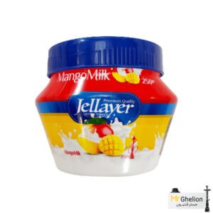 تنباکو قلیان جلایر شیر انبه Jellayer mango milk