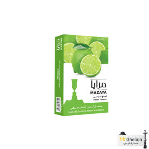 تنباکو قلیان مزایا لیمو Mazaya green lemon