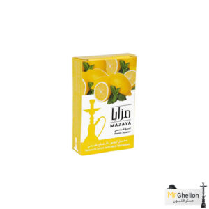 تنباکو قلیان لیمو نعنا مزایا Mazaya lemon with mint