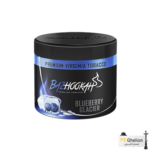 تنباکو قلیان بازهوکا بلوبری یخ Bazhookah blueberry glacier