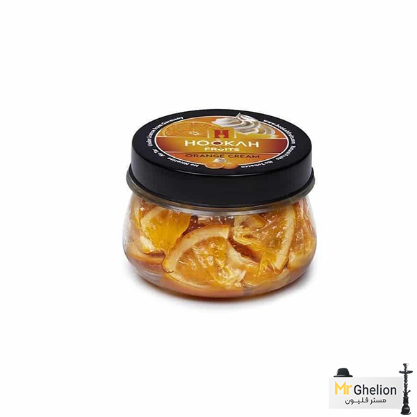 تنباکو قلیان هوکا فروتس پرتقال خامه fruits creamy orange