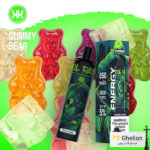 پاد یک بار مصرف - انرژی آدامس خرسی 5000 پاف ENERGY GUMMY BEAR Disposable