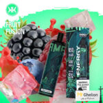 پاد یک بار مصرف - انرژی تمشک توت بلوبری 5000 پاف ENERGY FRUIT FUSION Disposable
