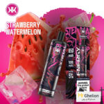 پاد یک بار مصرف - انرژی توت فرنگی هندوانه 5000 پاف ENERGY STRAWBERRY WATERMELON Disposable