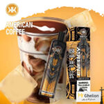 پاد یک بار مصرف - انرژی قهوه آمریکایی 5000 پاف ENERGY AMERICAN COFFEE Disposable