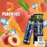 پاد یک بار مصرف - انرژی هلو یخ 5000 پاف ENERGY PEACH ICE Disposable