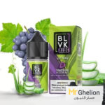 سالت آلوورا انگور بی ال وی کی BLVK ALOE Grape