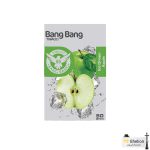 تنباکو قلیان بنگ بنگ سیب یخ Bang bang ice apple