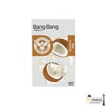 تنباکو قلیان بنگ بنگ شیر نارگیل Bang bang coconut milk