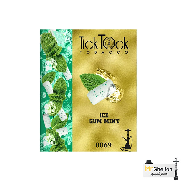 تنباکو تیک تاک آدامس نعناع یخ ice mint gum ticktock