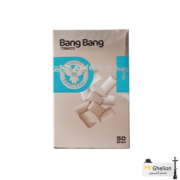 تنباکو قلیان بنگ بنگ آدامس Bang bang gum