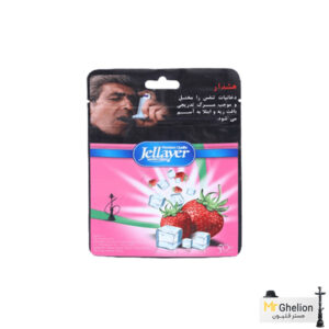 تنباکو قلیان جلایر توت فرنگی یخ Jellayer strawberry ice