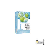 تنباکو قلیان مزایا سیب یخ  Mazaya frozen green apple