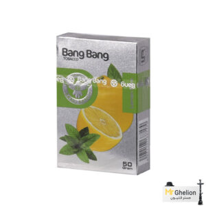 تنباکو قلیان بنگ بنگ لیمو نعنا Bang bang lemon mint