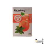 تنباکو قلیان بنگ بنگ پرتقال نعنا Bang bang orange mint