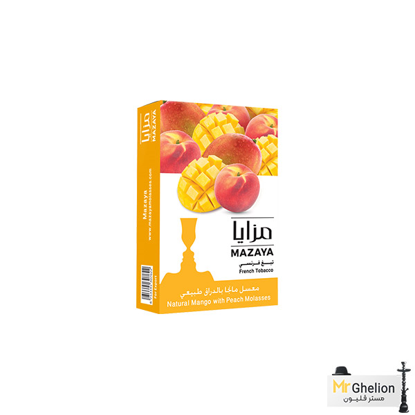 تنباکو قلیان مزایا انبه هلو Mazaya mango with peach