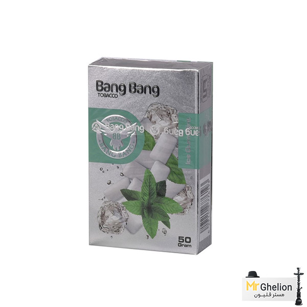 تنباکو آدامس نعنا بنگ بنگ Bang bang gum mint