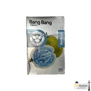 تنباکو قلیان بنگ بنگ گواوا آبی Bang bang blue guava