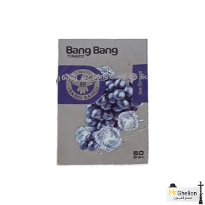 تنباکو قلیان بنگ بنگ انگور یخ Bang bang ice grape