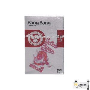 تنباکو قلیان بنگ بنگ لاو Bang bang love