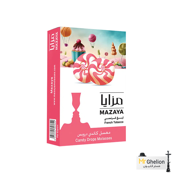 تنباکو قلیان مزایا آبنبات Mazaya candy drops