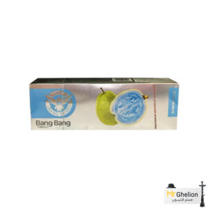 تنباکو قلیان بنگ بنگ گواوا آبی Bang bang blue guava