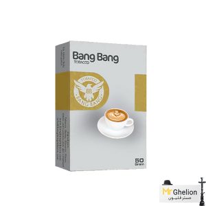 تنباکو شیر قهوه بنگ بنگ Bang bang Cappuccino