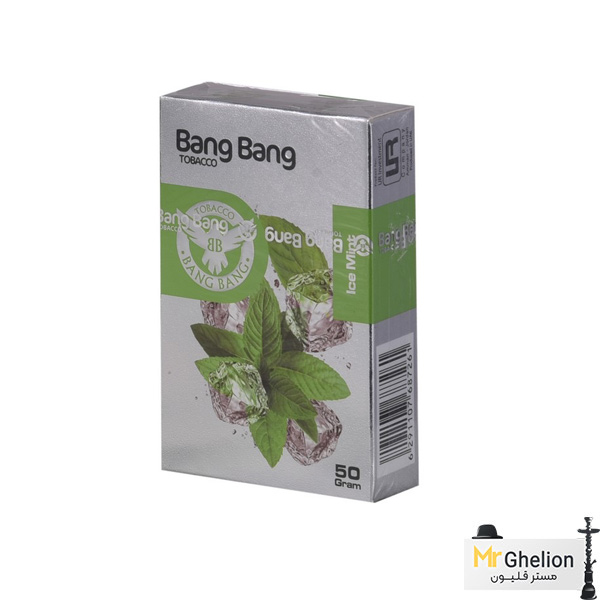 تنباکو نعنا یخ بنگ بنگ Bang bang Ice mint