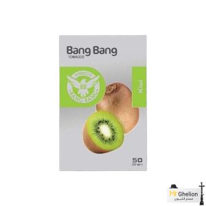 تنباکو قلیان بنگ بنگ کیوی Bang bang kiwi