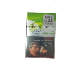تنباکو قلیان الشرق سیب یخ Alsharq Ice apple