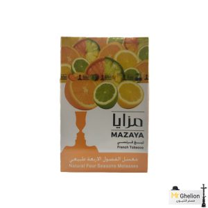 تنباکو قلیان مزایا مرکبات Mazaya Four seasons