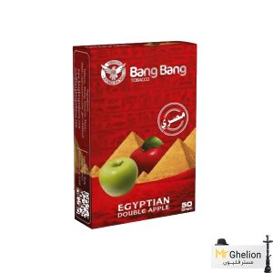 تنباکو دوسیب مصری بنگ بنگ Bang bang egyptian double apple