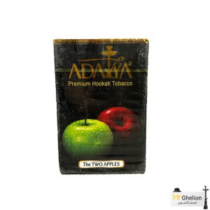 تنباکو قلیان آدالیا دو سیب گلد Adalya Two gold apples