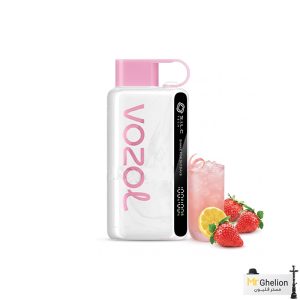 پاد یکبار مصرف وزول پینک لیموناد 12000 پاف Vozol Pink Lemonade
