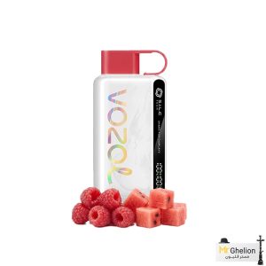 پاد یکبار مصرف وزول رزبری هندوانه 12000 پاف Vozol Resberry Watermelon