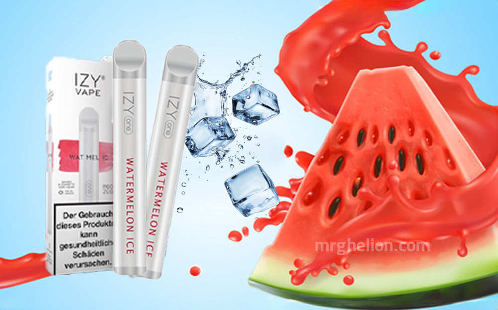 پاد یکبار مصرف مک هندوانه یخ 1500 پاف MAC IZY Watermelon ice