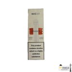 پاد یکبار مصرف مک پرتقال 1500 پاف MAC IZY Orange
