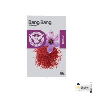 تنباکو قلیان بنگ بنگ زعفران Bang bang saffron