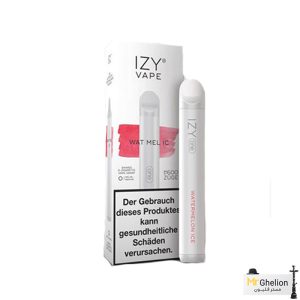 پاد یکبار مصرف مک هندوانه یخ 1500 پاف MAC IZY Watermelon ice