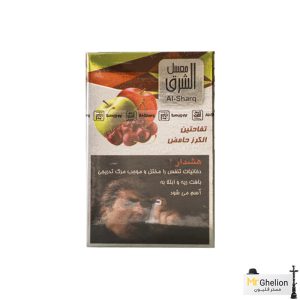 تنباکو قلیان الشرق دوسیب آلبالو Alsharq Double Apple cherry
